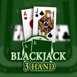 Blackjack 3H (Habanero) slot logo by Habanero at Betamo CasinoBlackjack 3H (Habanero)